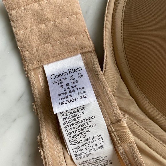 CALVIN KLEIN - CK UNDERWEAR ALLURE STRAPLESS BRA - Picture 8 of 12